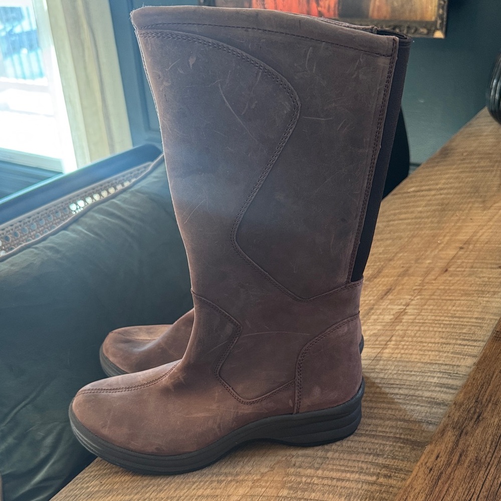 L.L. Bean Brown Winter & Rain Boots